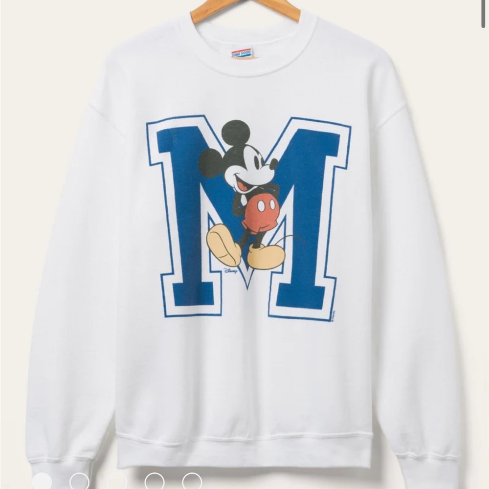 NEW WITH TAGS Mickey Mouse Crew neck